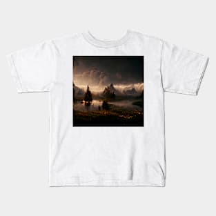 The road to Mordor #7 Kids T-Shirt